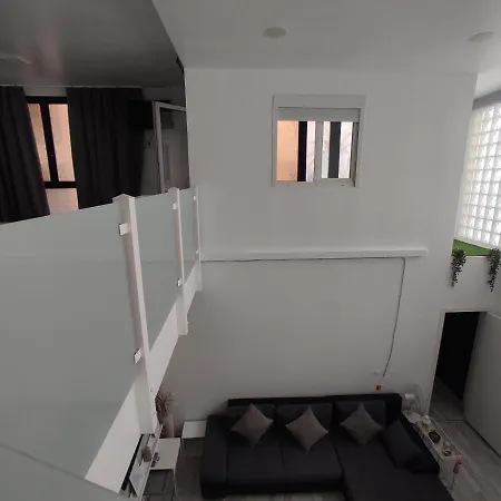 דירה Loft El Charco By Flamingo House