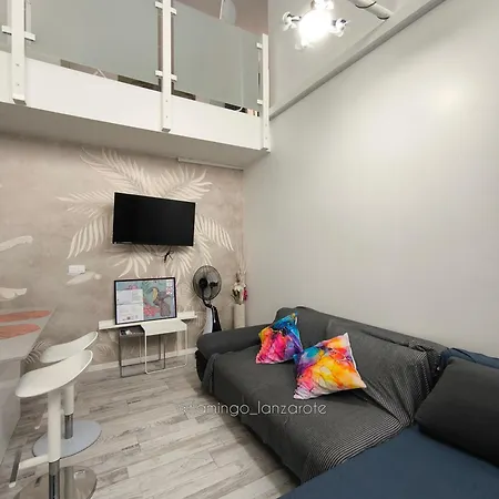 Apartmán Loft El Charco By Flamingo House
