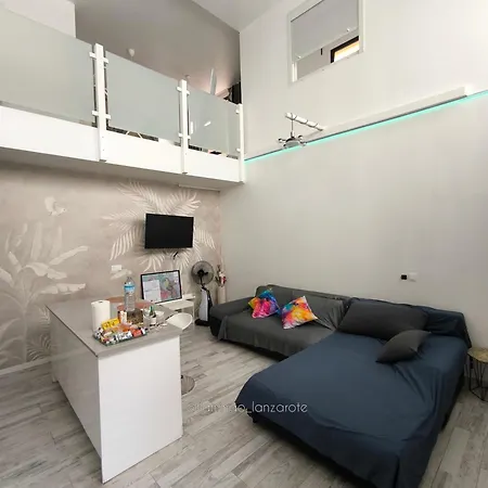 Apartmán Loft El Charco By Flamingo House *