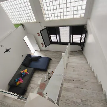 Daire Loft El Charco By Flamingo House