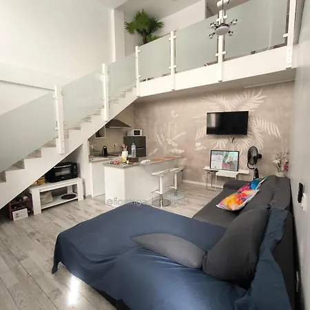 Apartamento Loft El Charco By Flamingo House *