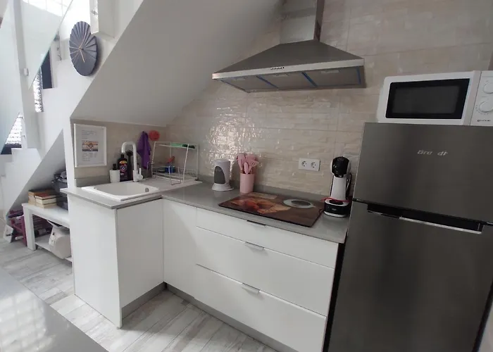 Apartmán Loft El Charco By Flamingo House *