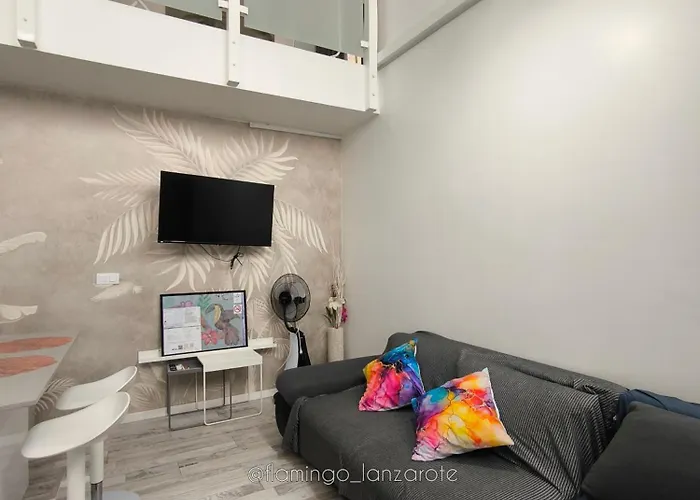 Apartmán Loft El Charco By Flamingo House