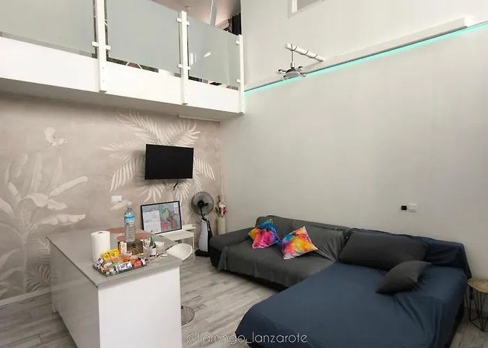 Daire Loft El Charco By Flamingo House *