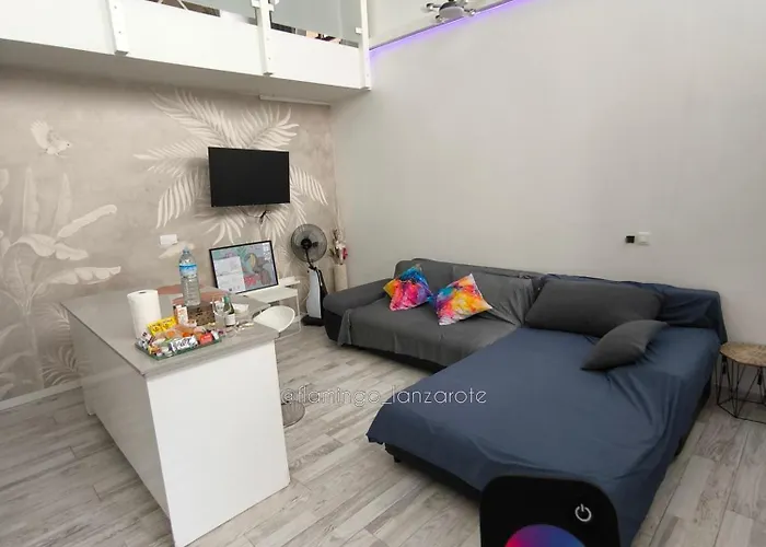 Apartmán Loft El Charco By Flamingo House Arrecife (Lanzarote)