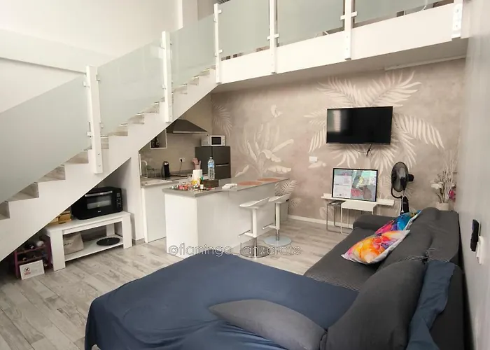 Daire Loft El Charco By Flamingo House *