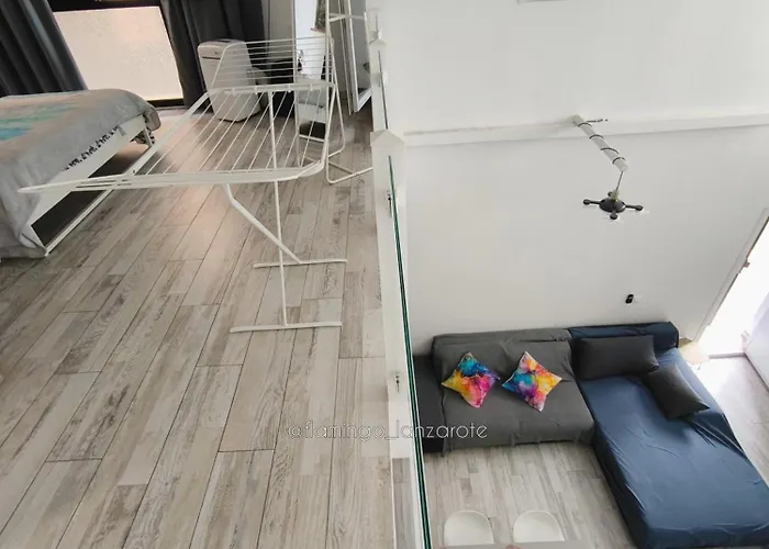 Apartmán Loft El Charco By Flamingo House